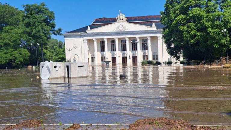 Новая Каховка / фото из открытых источников Новая Каховка / фото из открытых источников