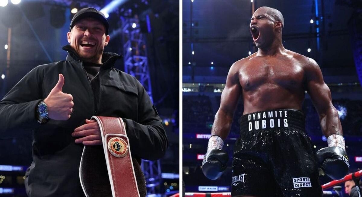 Усик і Дюбуа / Колаж Daily Express