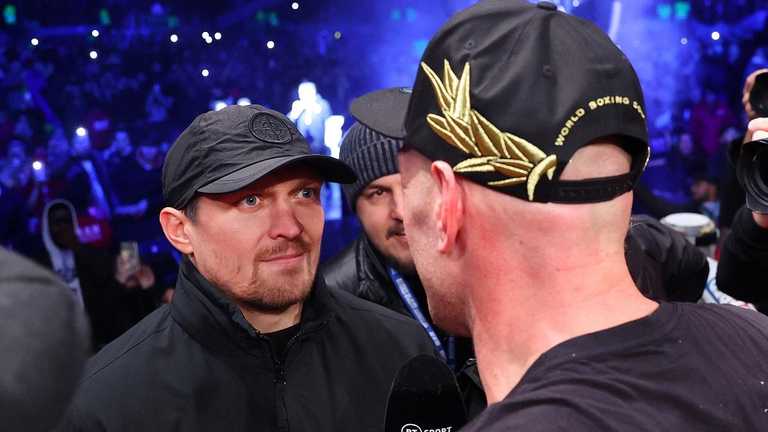 Усик – Фьюри / Фото Queensberry Promotions Усик – Фьюри / Фото Queensberry Promotions