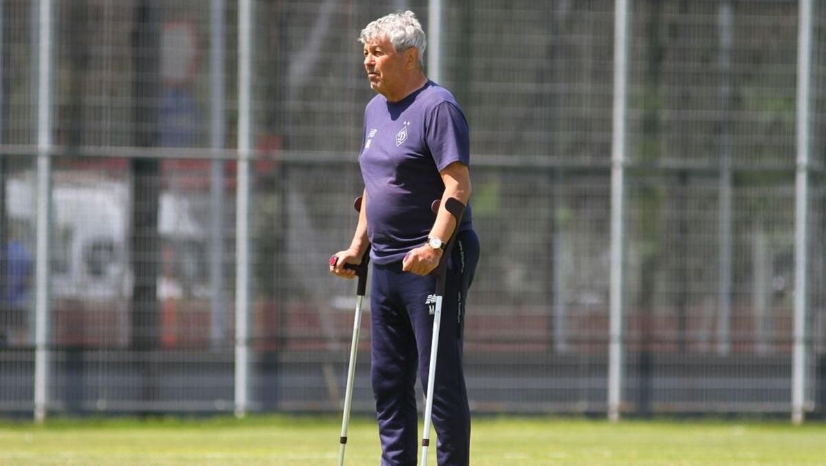 Мирча Луческу / Фото ФК Динамо