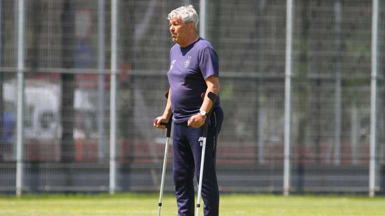 Мірча Луческу / Фото ФК Динамо Мірча Луческу / Фото ФК Динамо