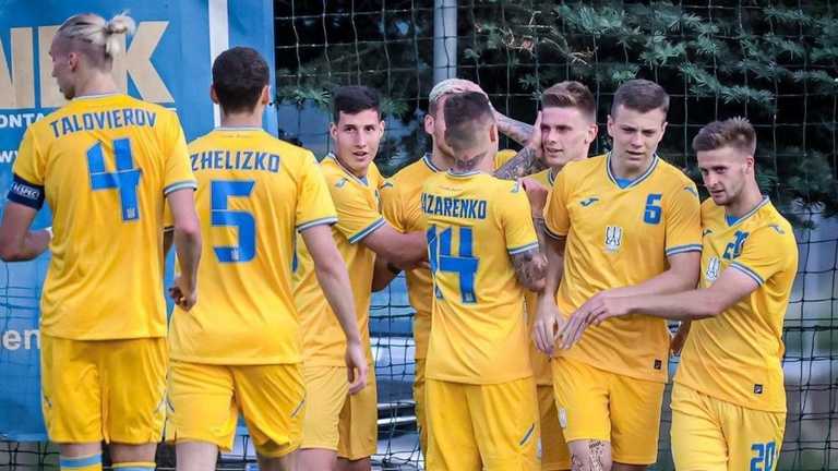сборная Украины U-21 / фото из открытых источников сборная Украины U-21 / фото из открытых источников