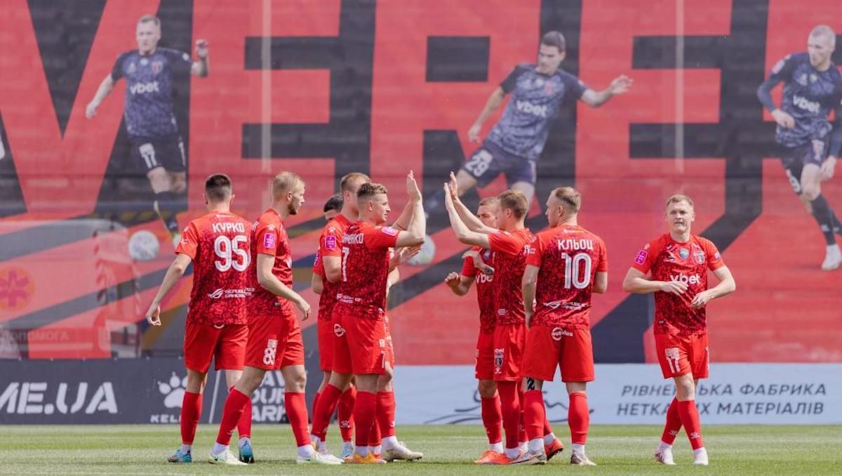 Верес / фото прес-служба рівнян