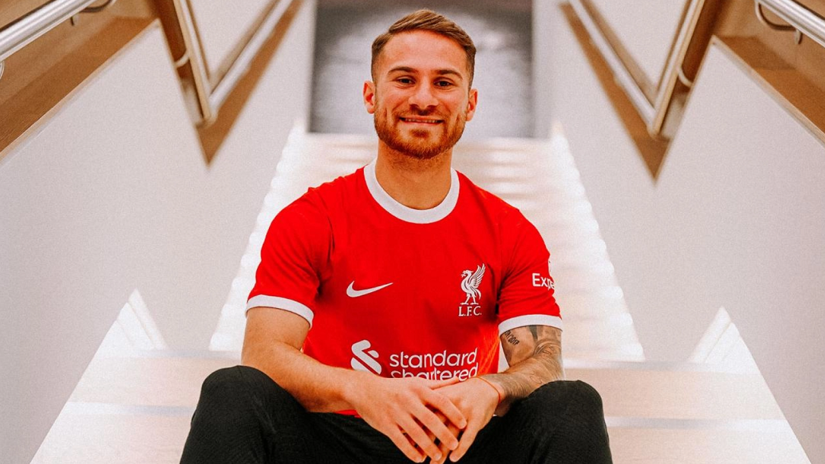 Алексіс Мак Аллістер / Фото ФК Ліверпуль