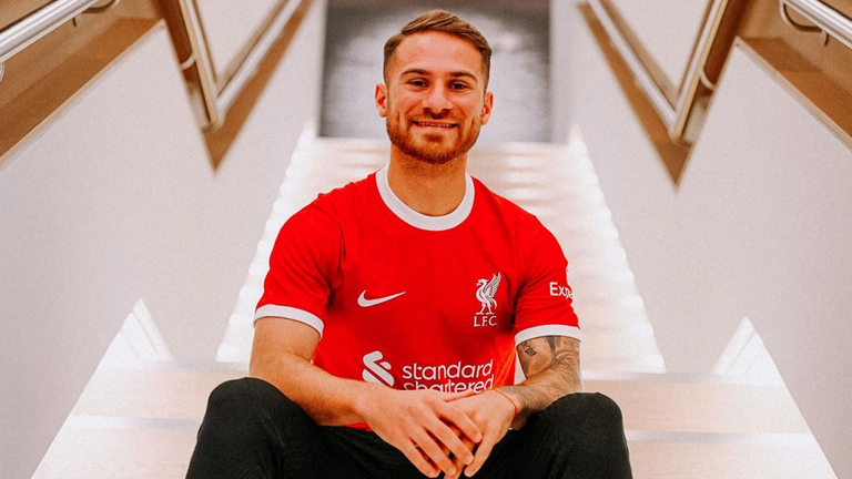 Алексис Мак Аллистер / Фото ФК Ливерпуль Алексис Мак Аллистер / Фото ФК Ливерпуль