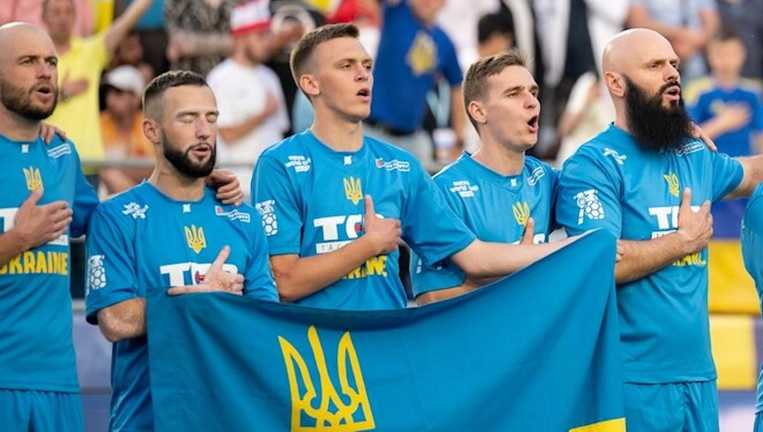 Збірна України з сокки / фото Socca World Cup