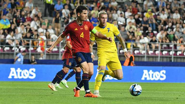 Іспанія U-21 – Україна U-21 / фото з відкритих джерел Іспанія U-21 – Україна U-21 / фото з відкритих джерел