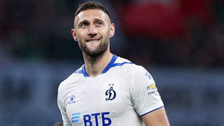 Іван Ордець / Фото ФК Динамо Москва Іван Ордець / Фото ФК Динамо Москва