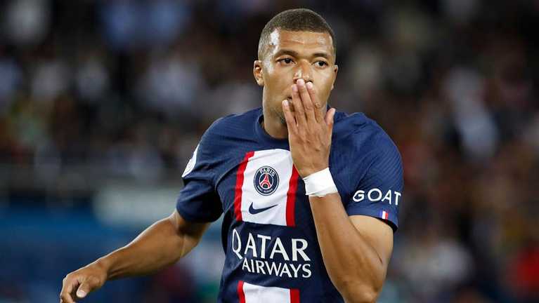 Кіліан Мбаппе / Фото Marca Кіліан Мбаппе / Фото Marca