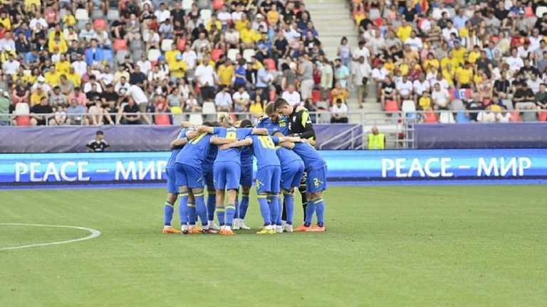 Сборная Украины U-21 / Фото Павла Кубанова Сборная Украины U-21 / Фото Павла Кубанова