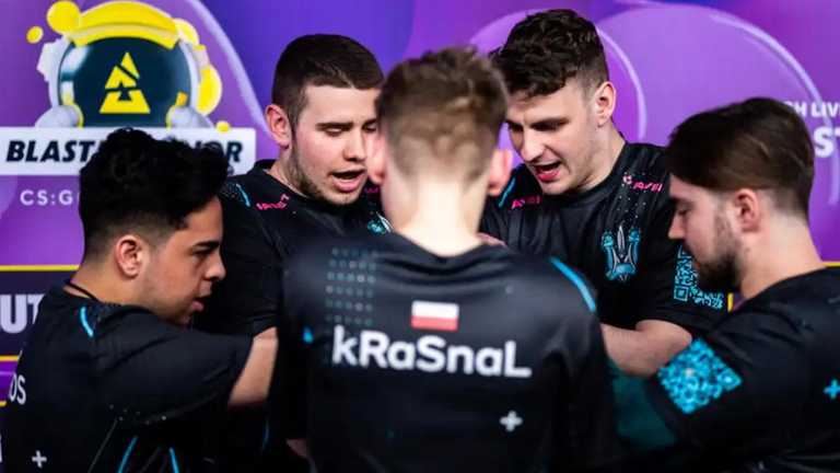 Monte на BLAST Paris Major / фото з відкритих джерел Monte на BLAST Paris Major / фото з відкритих джерел