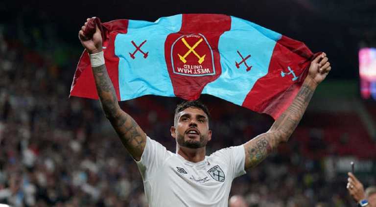 Емерсон Пальмієрі / Фото ФК Вест Хем Емерсон Пальмієрі / Фото ФК Вест Хем