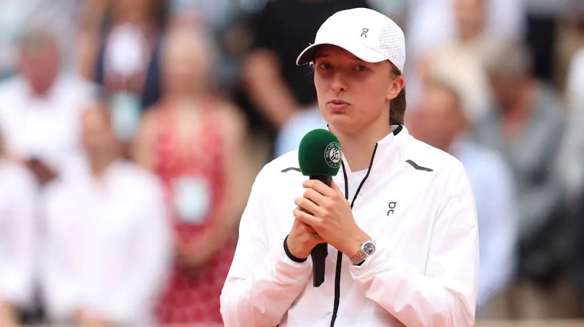 Ига Свентек / фото из соцсетей