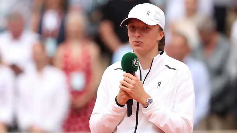 Іга Свьонтек / фото із соцмереж Іга Свьонтек / фото із соцмереж