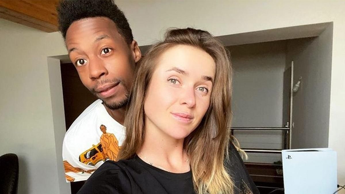 Гаель Монфіс та Еліна Світоліна / Фото з соцмереж