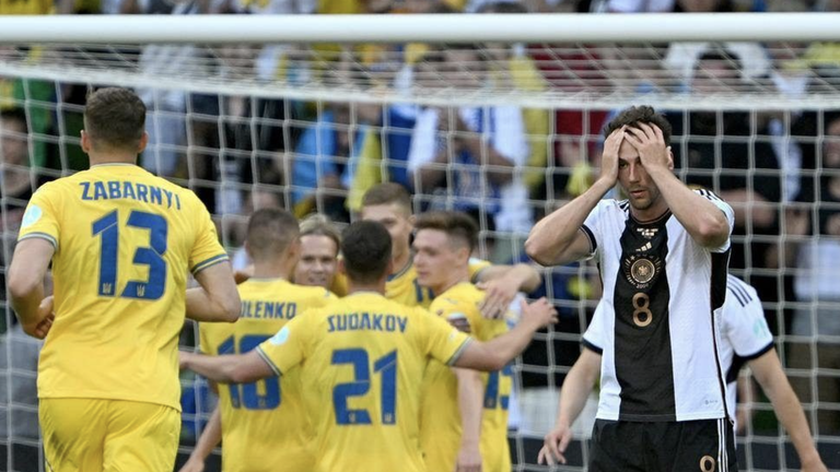 Україна та Німеччина розписали нічию / фото з відкритих джерел Україна та Німеччина розписали нічию / фото з відкритих джерел