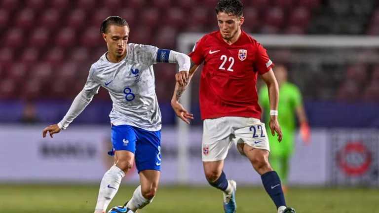 Франція перемогла Норвегію на Євро U-21 / фото УЄФА Франція перемогла Норвегію на Євро U-21 / фото УЄФА