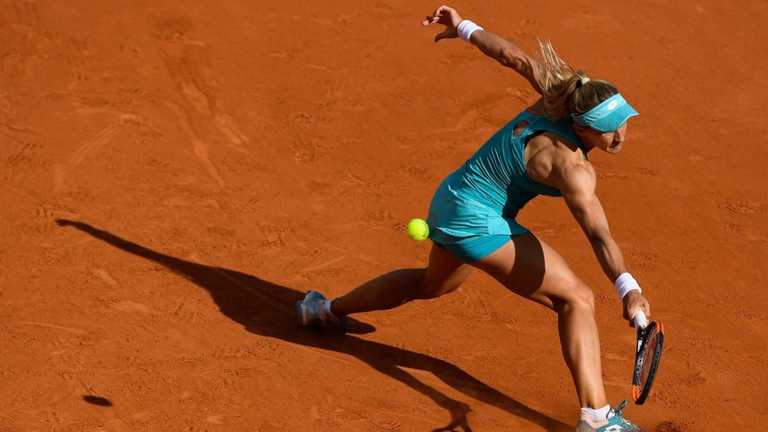 Леся Цуренко / Фото Roland Garros Леся Цуренко / Фото Roland Garros