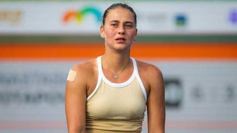 Марта Костюк / фото БТУ Марта Костюк / фото БТУ