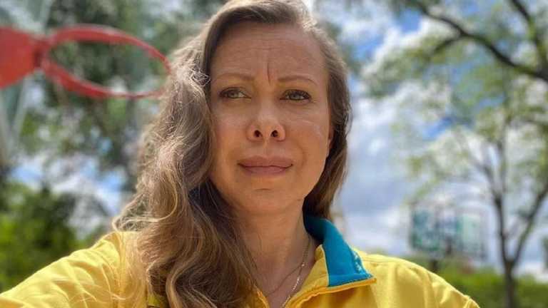 Оксана Баюл / Фото зі соцмереж Оксана Баюл / Фото зі соцмереж