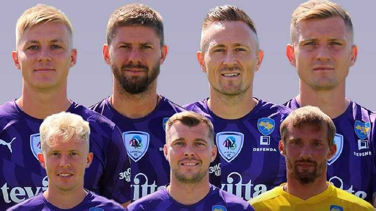 Гравці, з якими попрощався ЛНЗ / Фото з офіційного сайту клубу