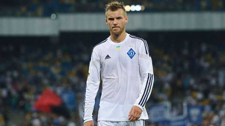 Андрій Ярмоленко (аріхвне фото часів виступу за Динамо) / Фото клубу