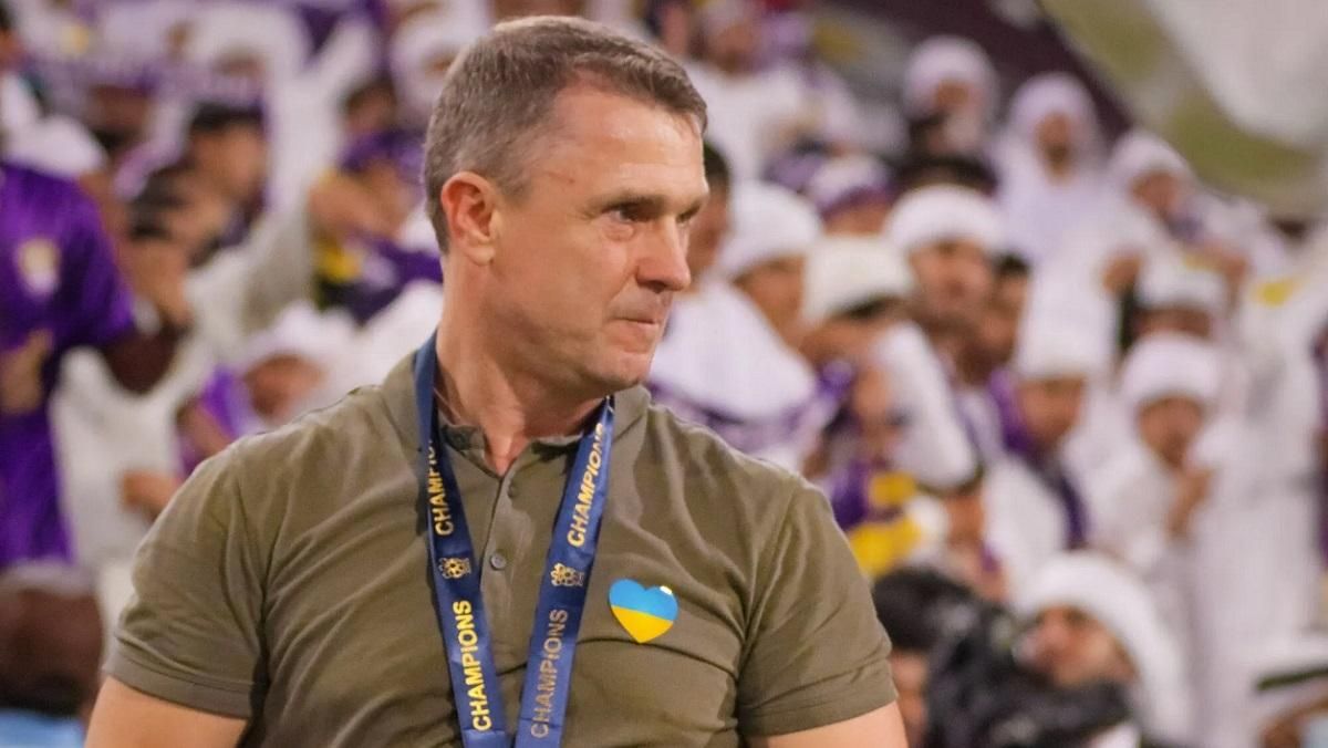 Сергей Ребров / Фото ФК Аль-Айн Сергей Ребров / Фото ФК Аль-Айн