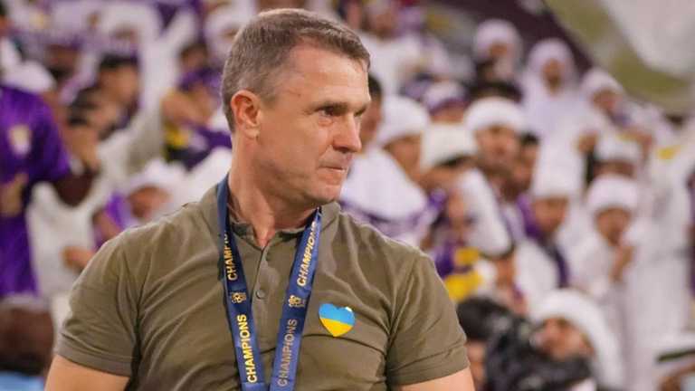 Сергей Ребров / Фото ФК Аль-Айн Сергей Ребров / Фото ФК Аль-Айн