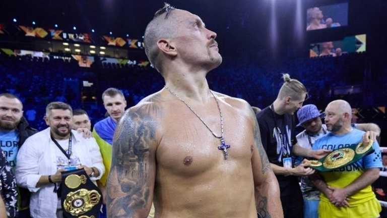 Александр Усик / Фото из открытых источников Александр Усик / Фото из открытых источников
