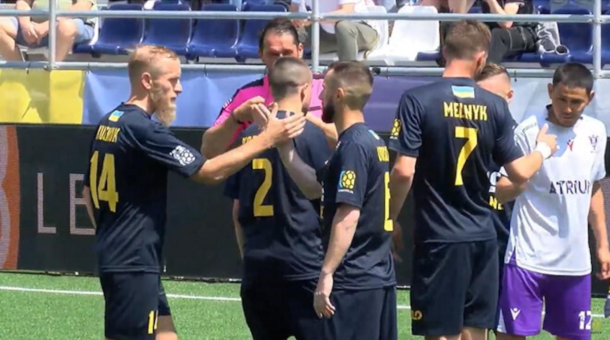 Збірна України з сокки виграла групу на ЧС