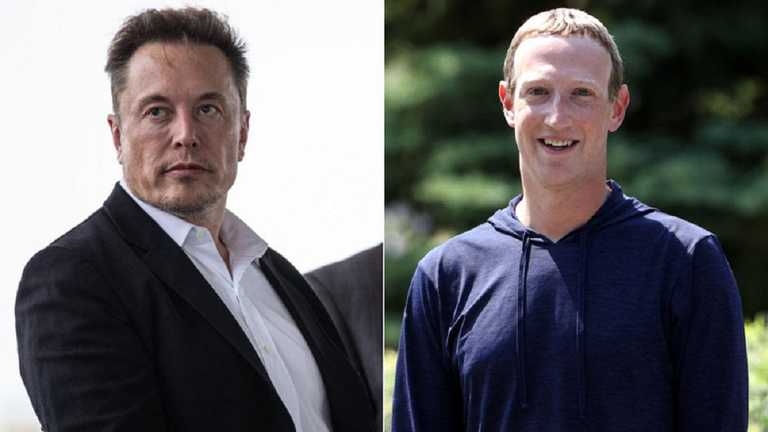 Маск і Цукерберг / Колаж MMA Junkie Маск і Цукерберг / Колаж MMA Junkie
