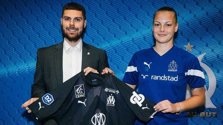 Екатерина Боклач / Фото ФК Марсель Екатерина Боклач / Фото ФК Марсель