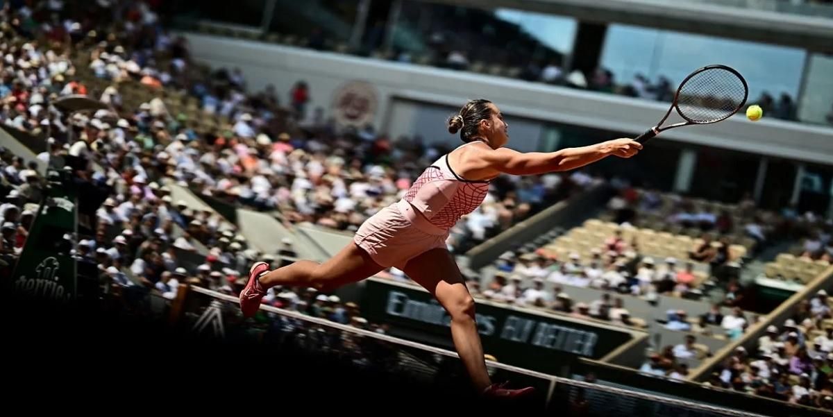 Аріна Соболенко / Фото Roland Garros