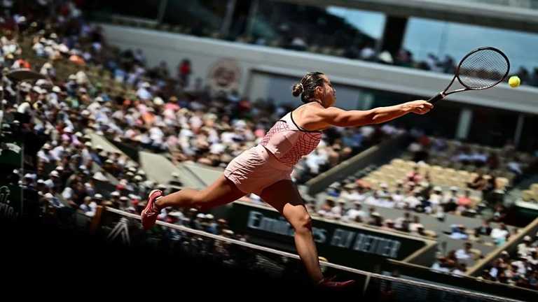 Аріна Соболенко / Фото Roland Garros Аріна Соболенко / Фото Roland Garros