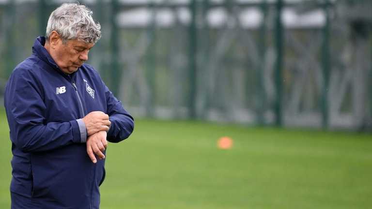 Мірча Луческу / фото Динамо Мірча Луческу / фото Динамо