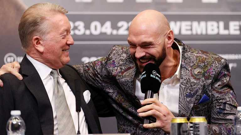 Воррен і Ф'юрі / Фото The Telegraph Воррен і Ф'юрі / Фото The Telegraph