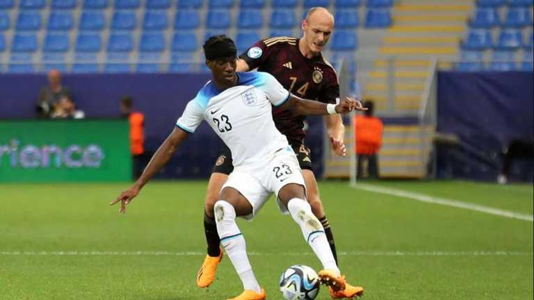 Англія перемогла Німеччину / фото УЄФА Англія перемогла Німеччину / фото УЄФА