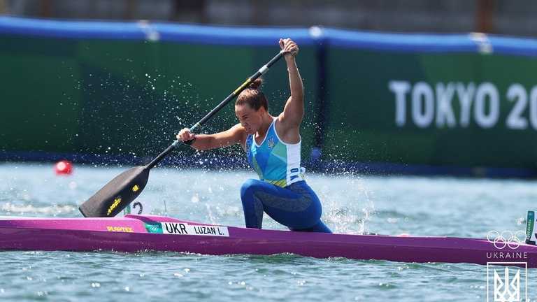 Людмила Лузан / Фото НОК Людмила Лузан / Фото НОК