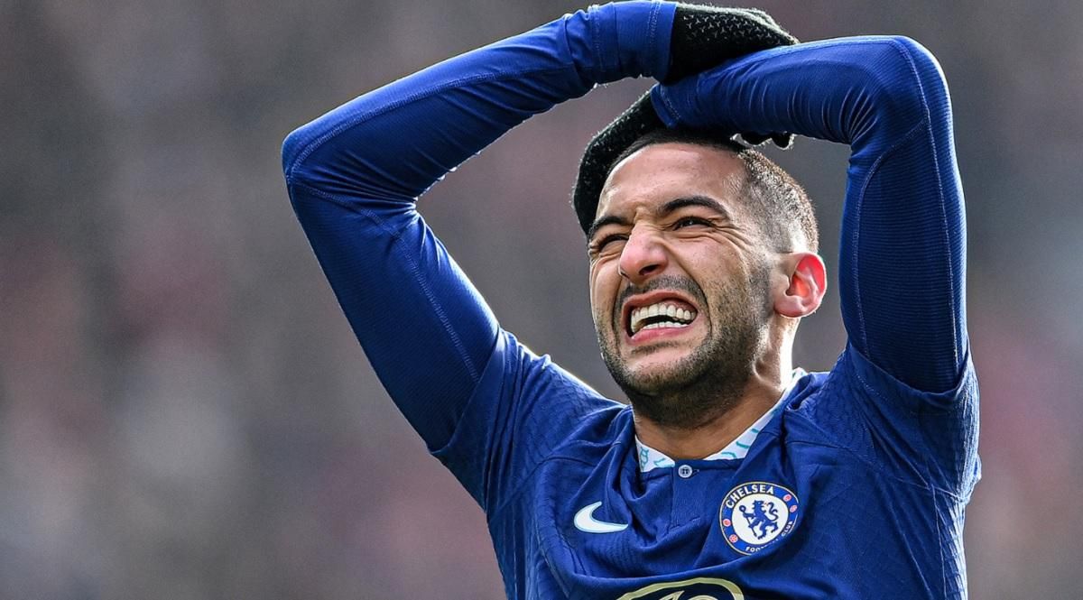 Хакім Зієш / Фото ФК Челсі