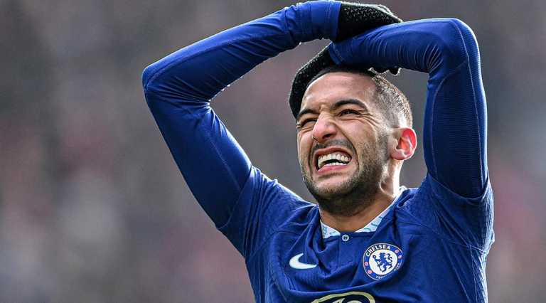 Хакім Зієш / Фото ФК Челсі Хакім Зієш / Фото ФК Челсі