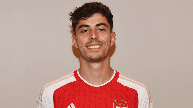 Кай Хаверц / Фото ФК Арсенал Кай Хаверц / Фото ФК Арсенал