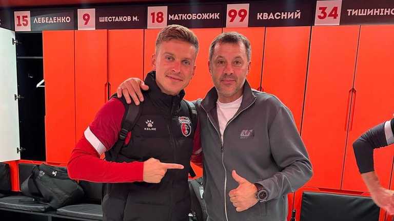 Дмитрий Поворознюк и Юрий Вирт / instagram.com/povoroznyuk_dmytro Дмитрий Поворознюк и Юрий Вирт / instagram.com/povoroznyuk_dmytro