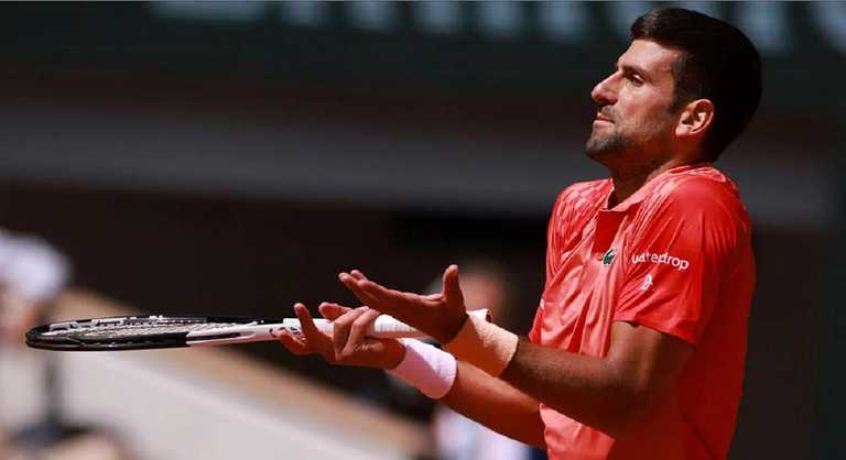 Новак Джоковіч / Фото ATP Новак Джоковіч / Фото ATP