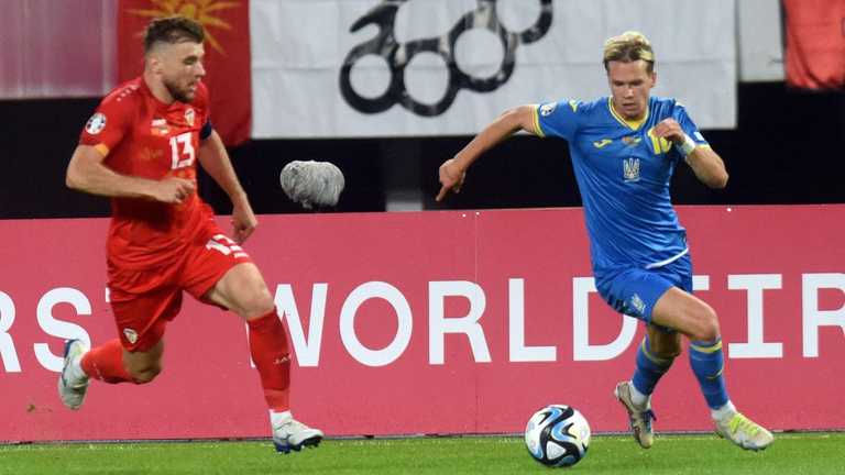 Михайло Мудрик / УАФ Михайло Мудрик / УАФ