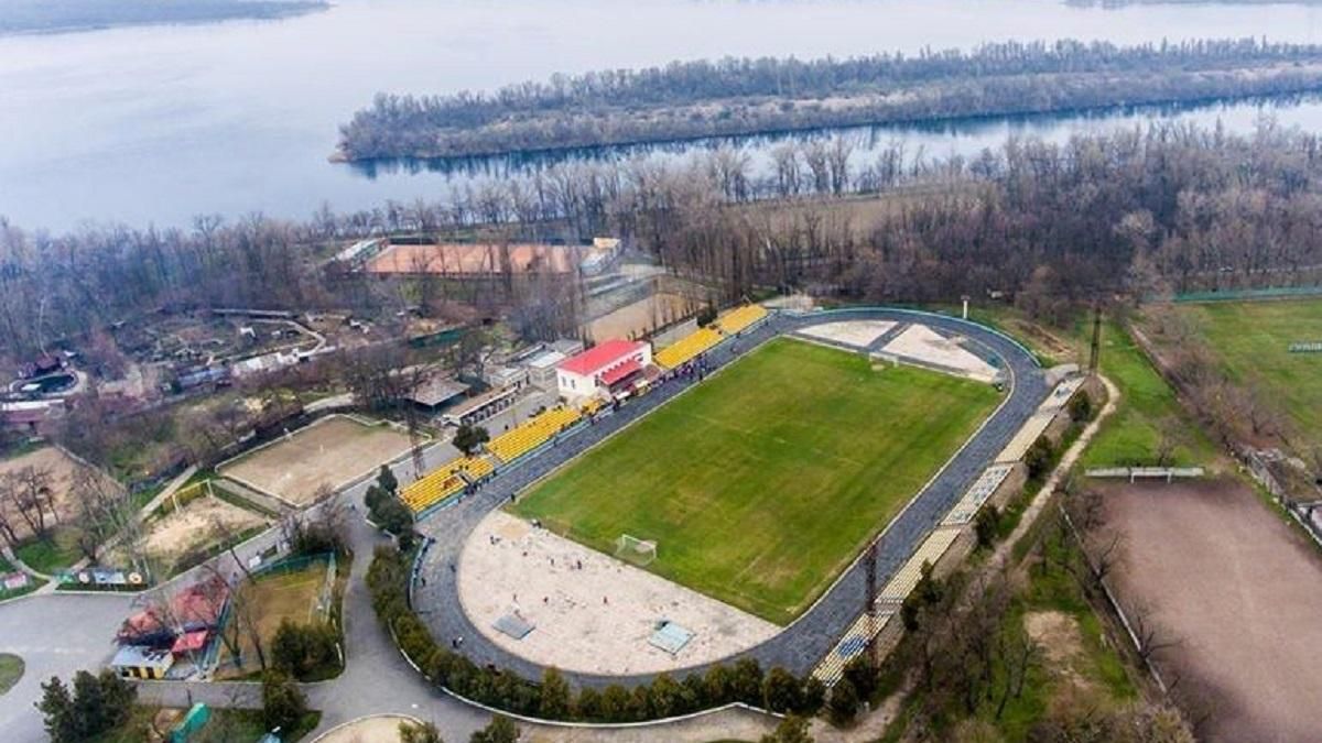 Стадіон "Енергія" / Фото з відкритих джерел