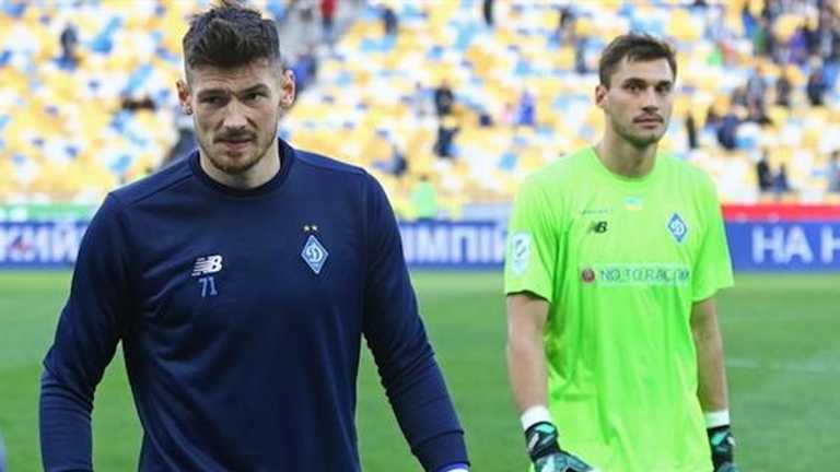 Денис Бойко (ліворуч) / фото Динамо Денис Бойко (ліворуч) / фото Динамо