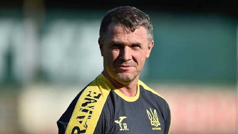 Сергій Ребров / Фото УАФ Сергій Ребров / Фото УАФ