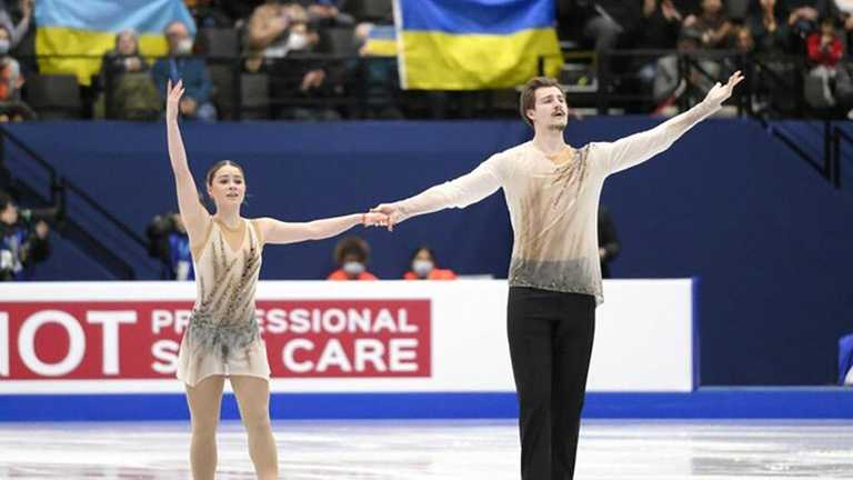Українські фігуристи / фото: ISU Українські фігуристи / фото: ISU