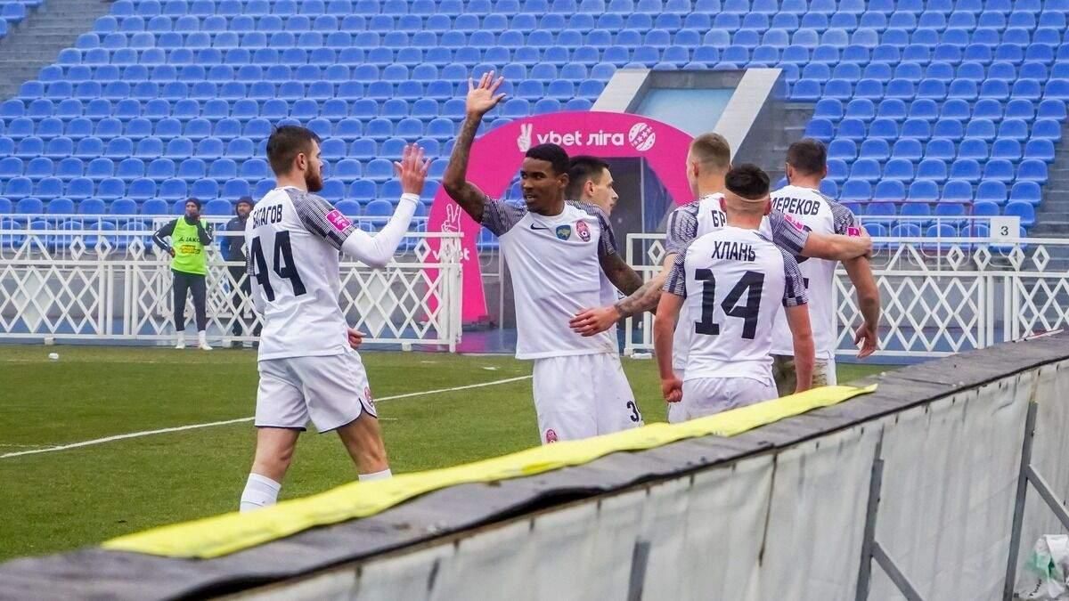 Гравці Зорі / Фото ФК Зоря