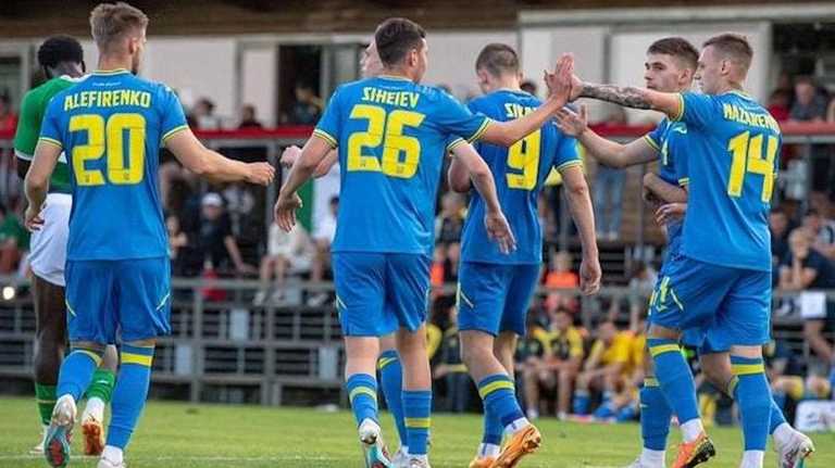 Испания U-21 – Украина U-21: стартовые составы команд